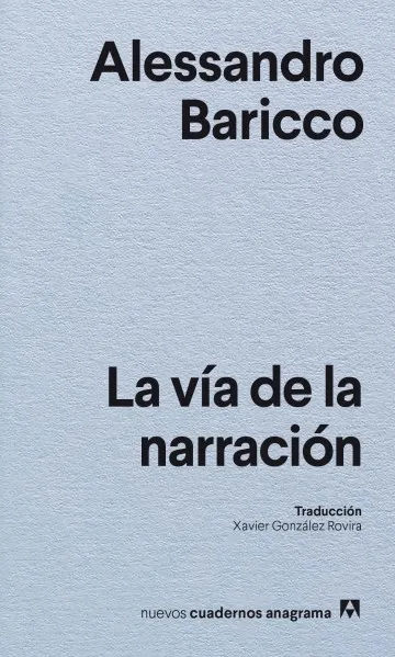 Portada: LA VIA DE LA NARRACION