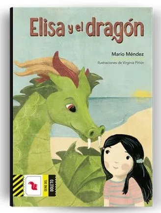 Portada: ELISA Y EL DRAGON