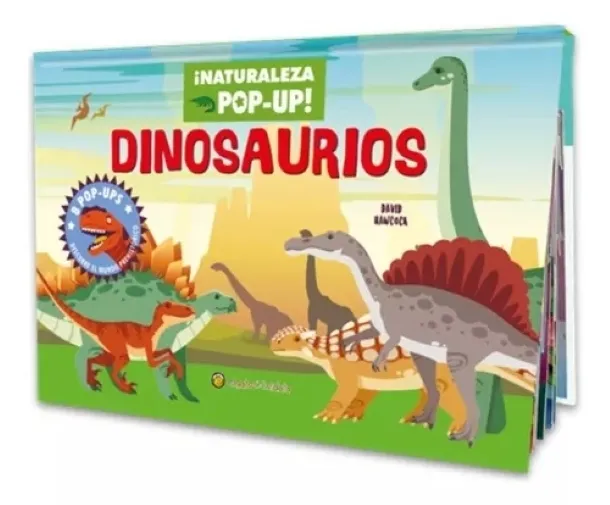 Portada: DINOSAURIOS - NATURALEZA POP UP!