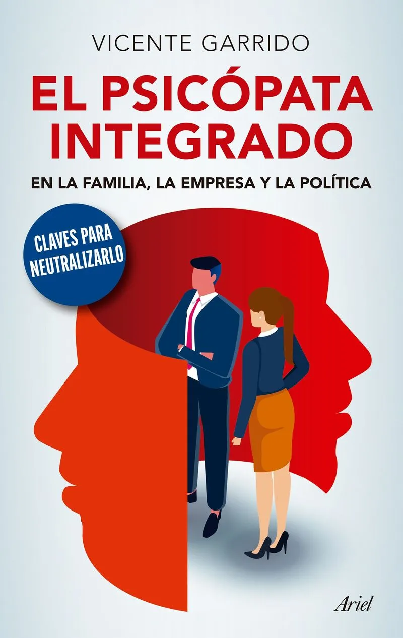 Portada: EL PSICOPATA INTEGRADO