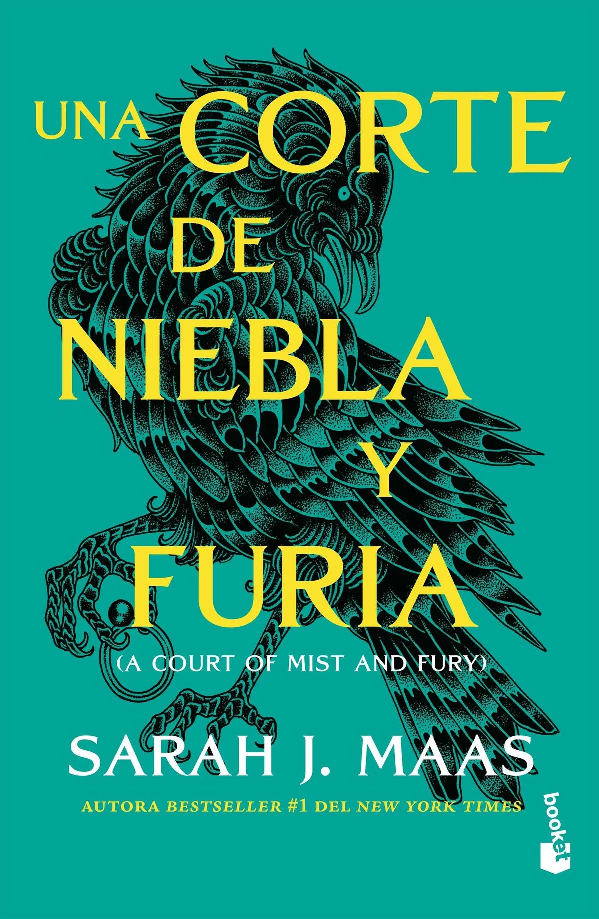 Portada: UNA CORTE DE NIEBLA Y FURIA