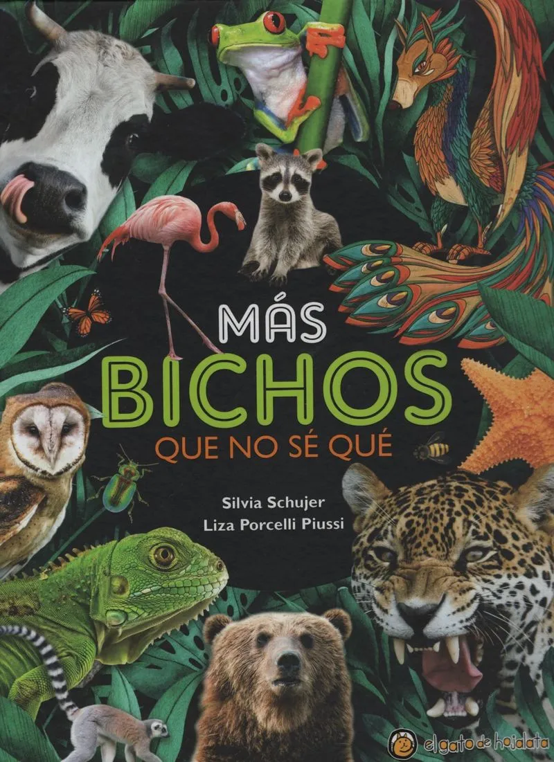 Portada: MAS BICHOS