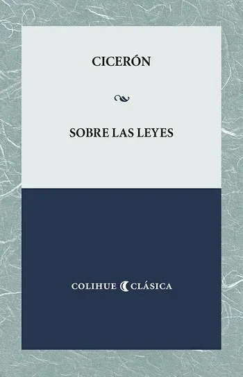 Portada: SOBRE LAS LEYES