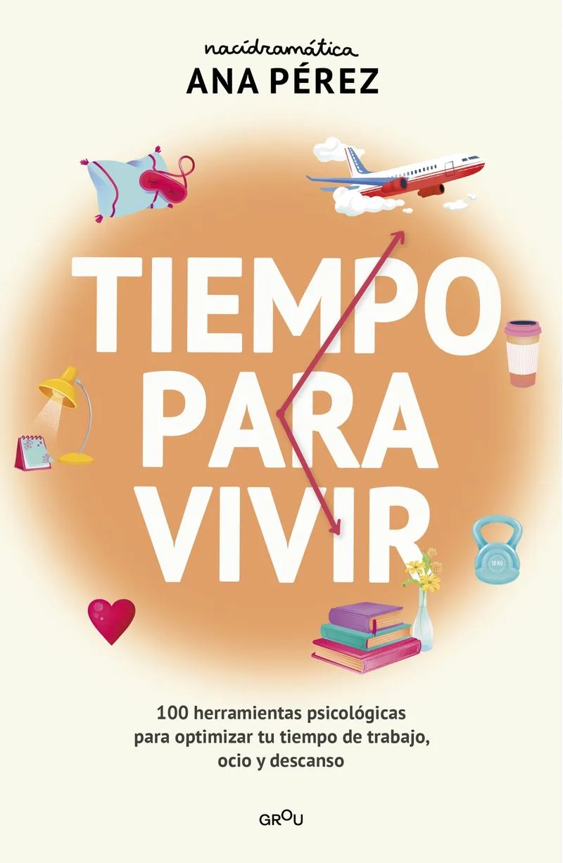 Portada: TIEMPO PARA VIVIR