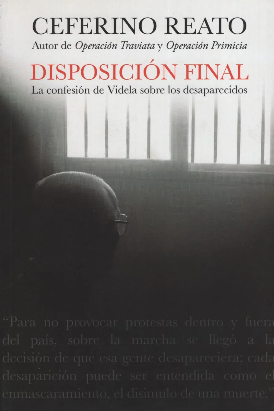 Portada: DISPOSICIÓN FINAL