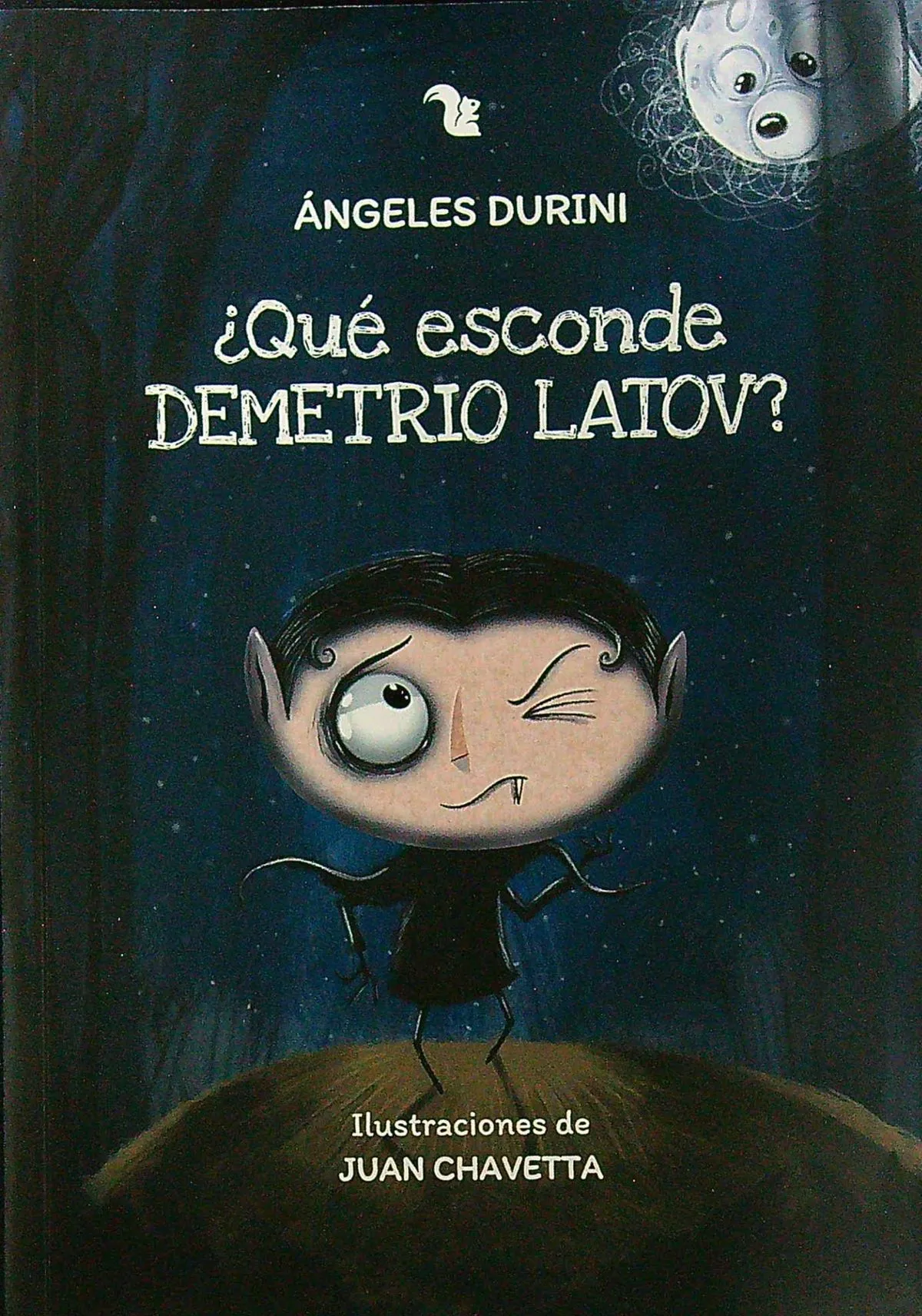 Portada: QUE ESCONDE DEMETRIO LATOV