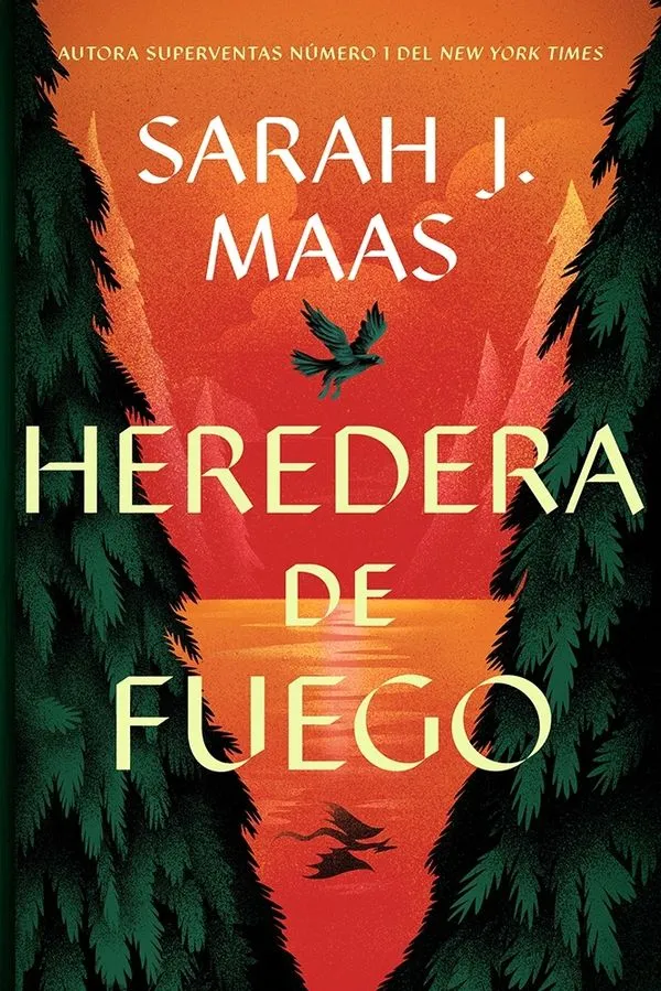 Portada: HEREDERA DE FUEGO