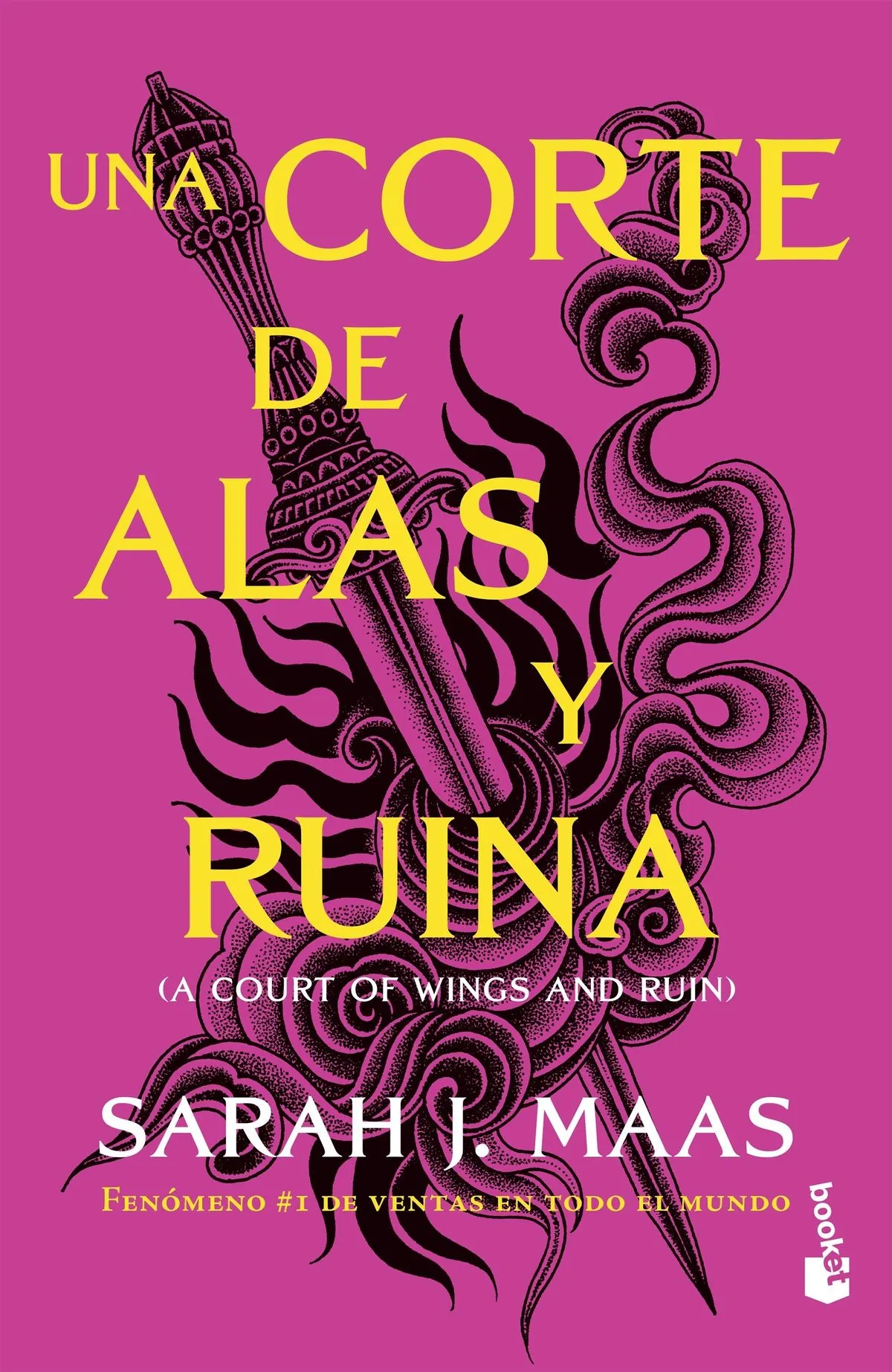 Portada: UNA CORTE DE ALAS Y RUINA N/ED.