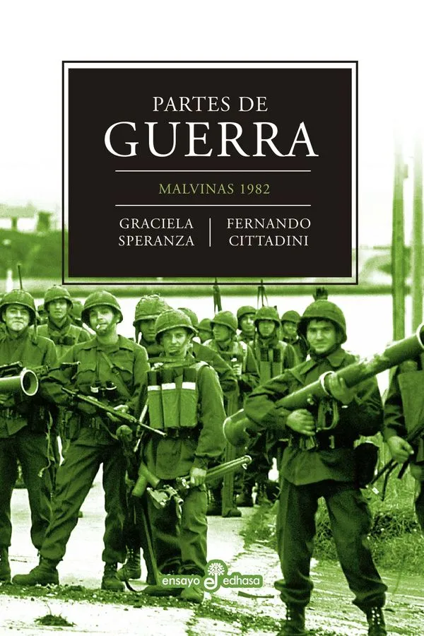 Portada: PARTES DE GUERRA