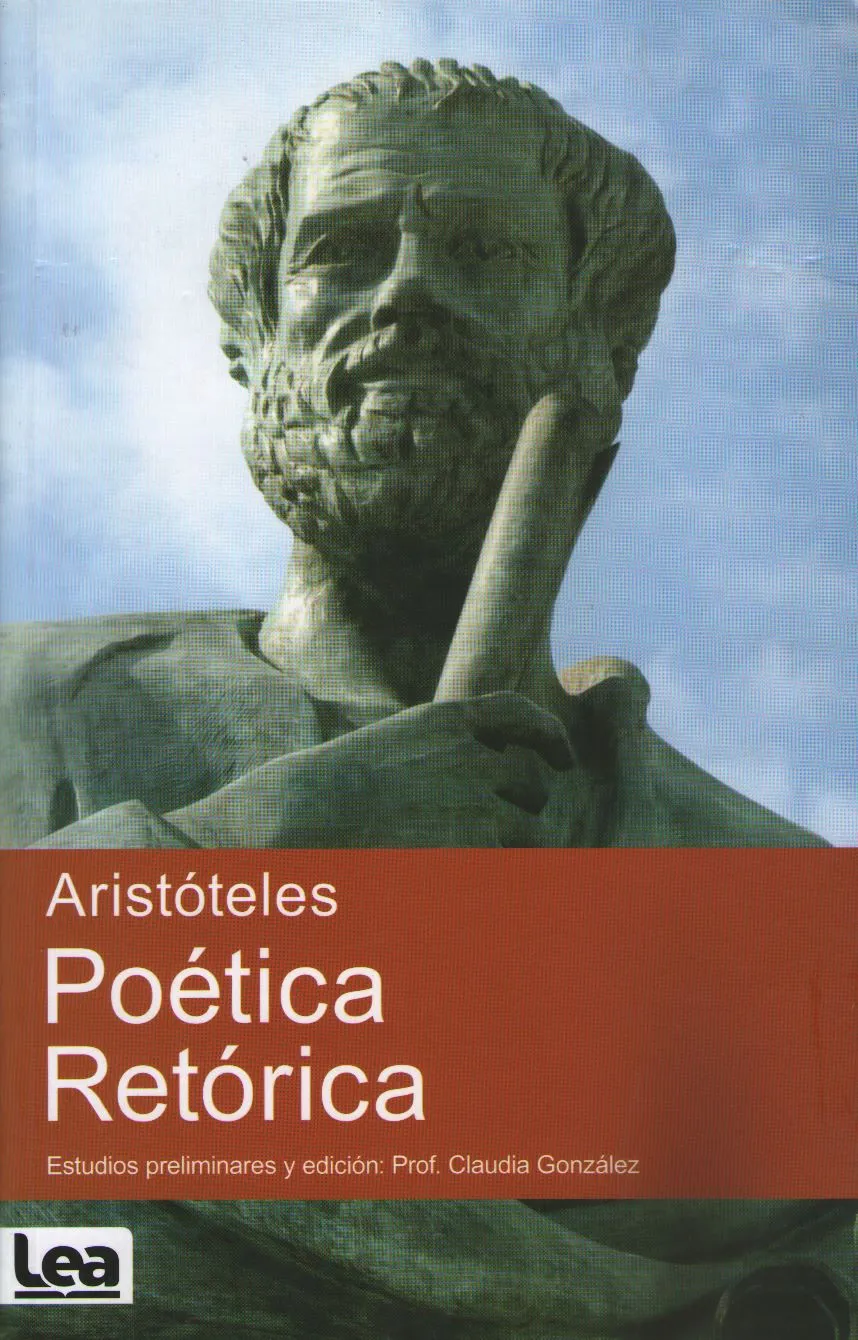 Portada: POETICA- RETORICA
