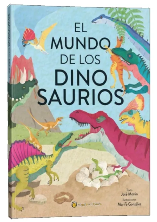 Portada: EL MUNDO DE LOS DINOSAURIOS