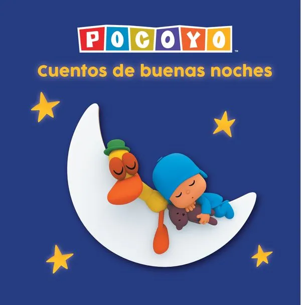 Portada: POCOYO - CUENTOS DE BUENAS NOCHES