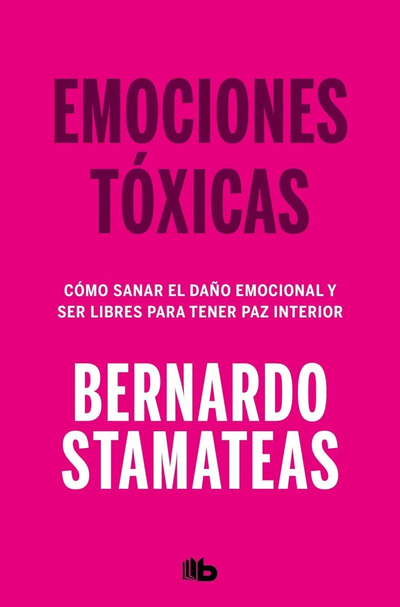 Portada: EMOCIONES TOXICAS