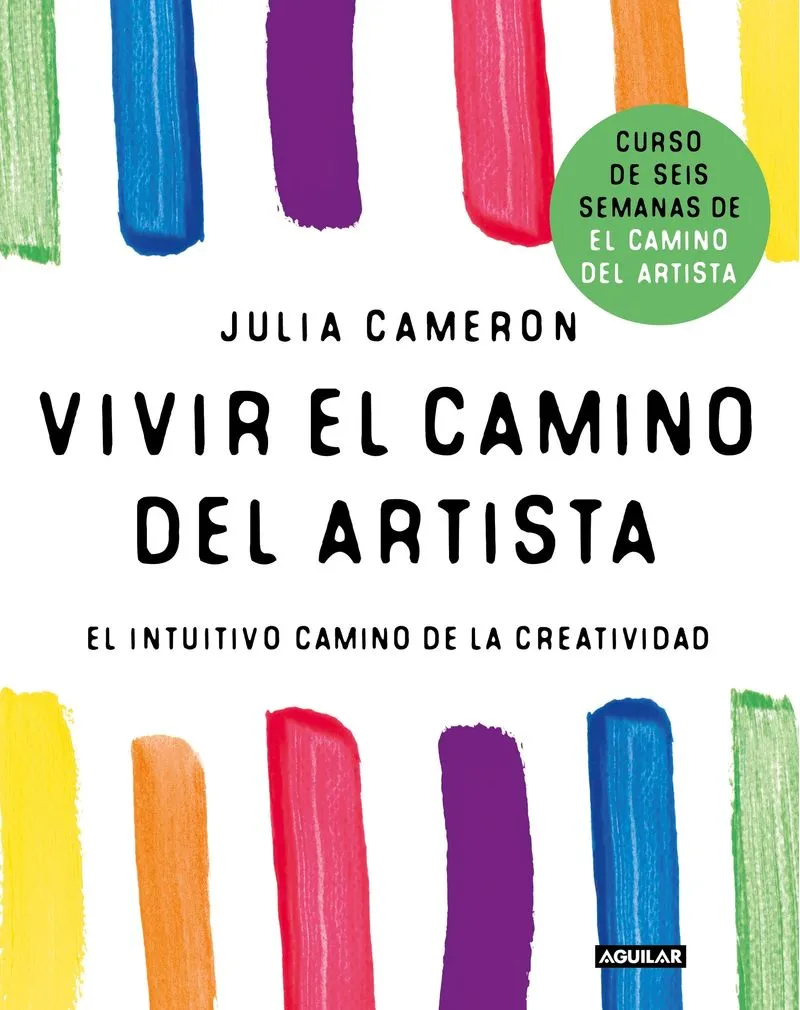 Portada: VIVIR EL CAMINO DEL ARTISTA
