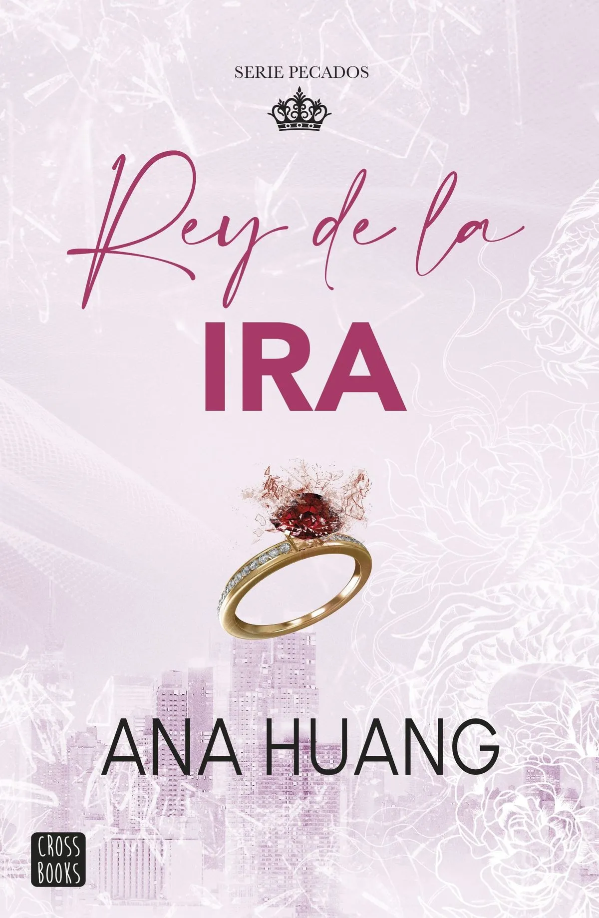 Portada: REY DE LA IRA