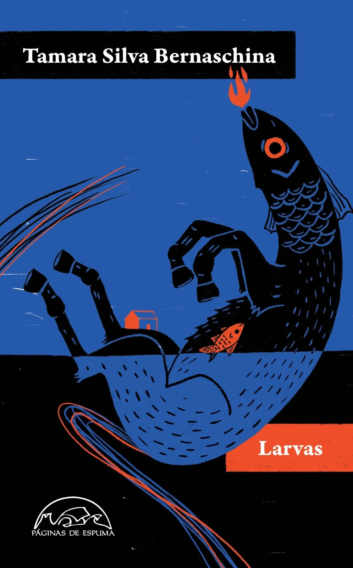 Portada: LARVAS