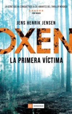 Portada: OXEN- LA PRIMERA VICTIMA