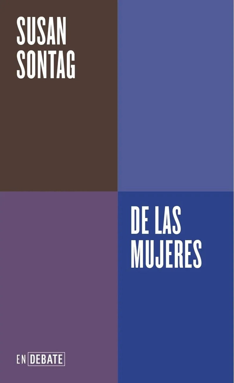 Portada: DE LAS MUJERES