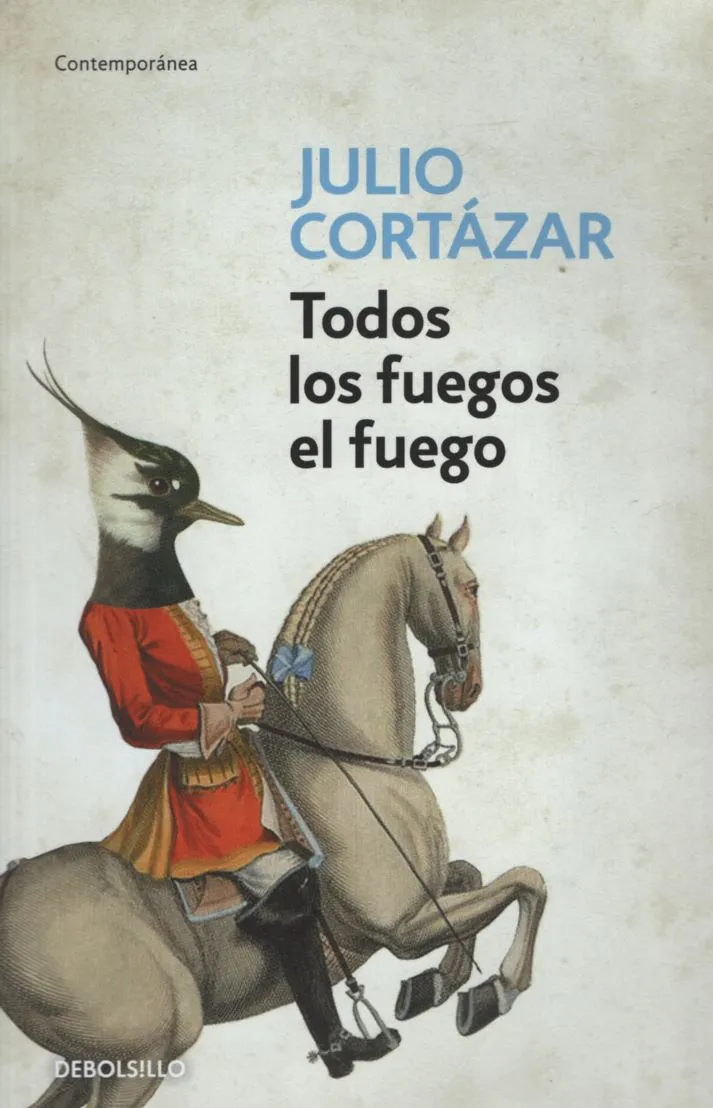 Portada: TODOS LOS FUEGOS EL FUEGO