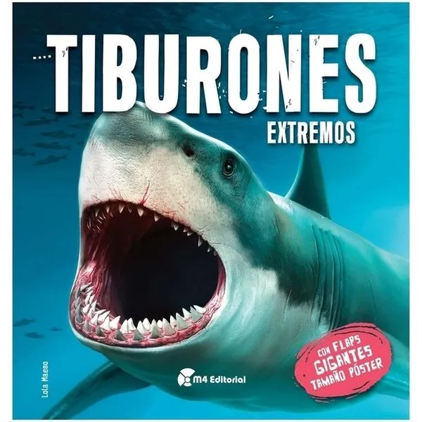 Portada: TIBURONES EXTREMOS