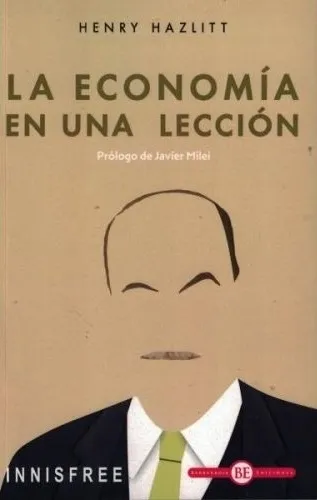 Portada: LA ECONOMIA EN UNA LECCION