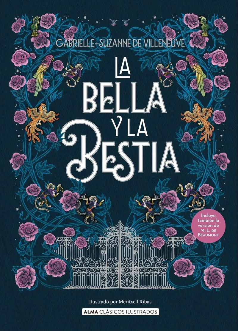 Portada: LA BELLA Y LA BESTIA