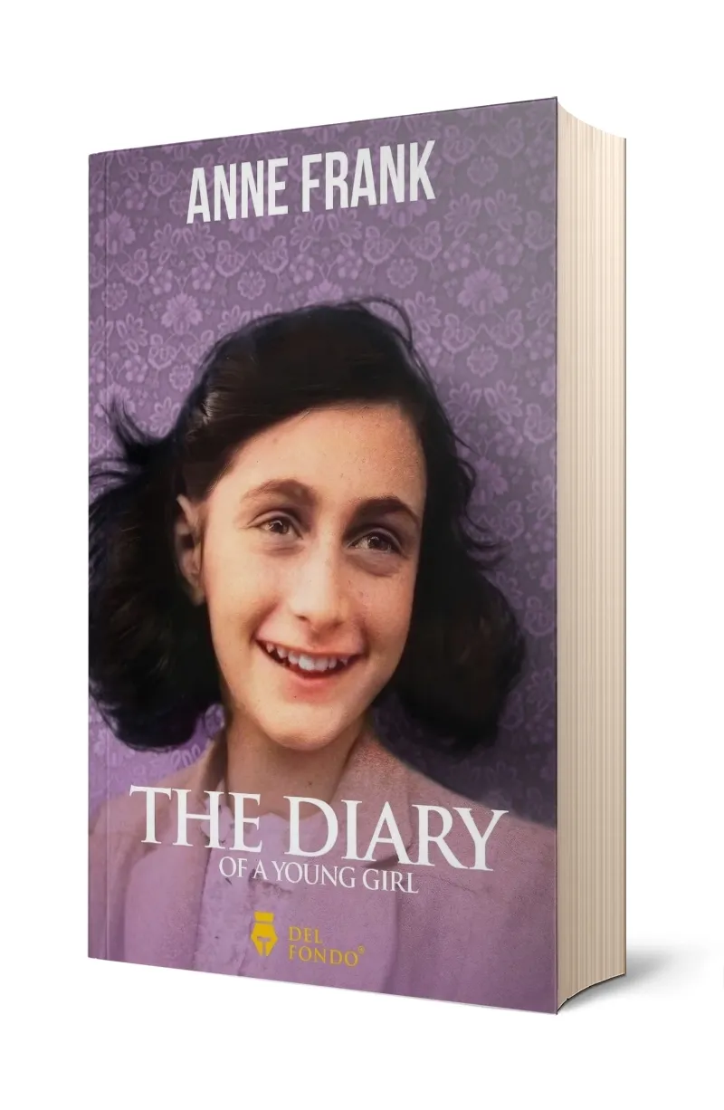 Portada: THE DIARY OF A YOUG GIRL
