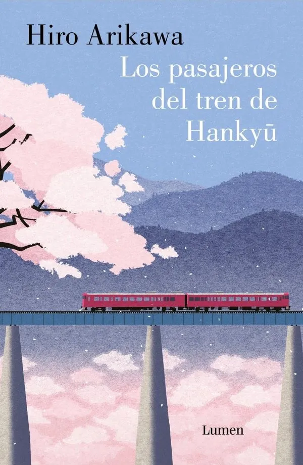 Portada: LOS PASAJEROS DEL TREN DE HANKYU