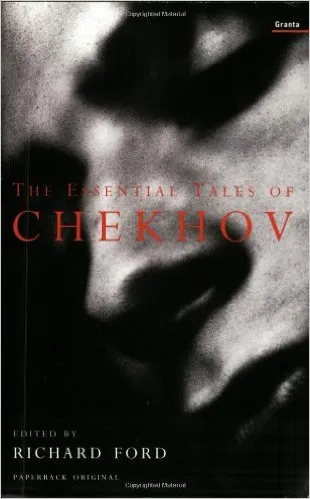 Portada: THE ESSENTIAL TALES OF CHEKHOV