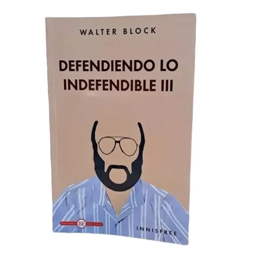 Portada: DEFENDIENDO LO INDENFENDIBLE lll