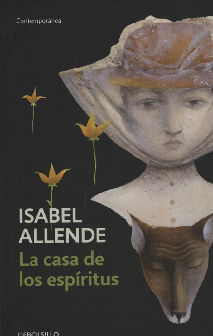 Portada: LA CASA DE LOS ESPIRITUS