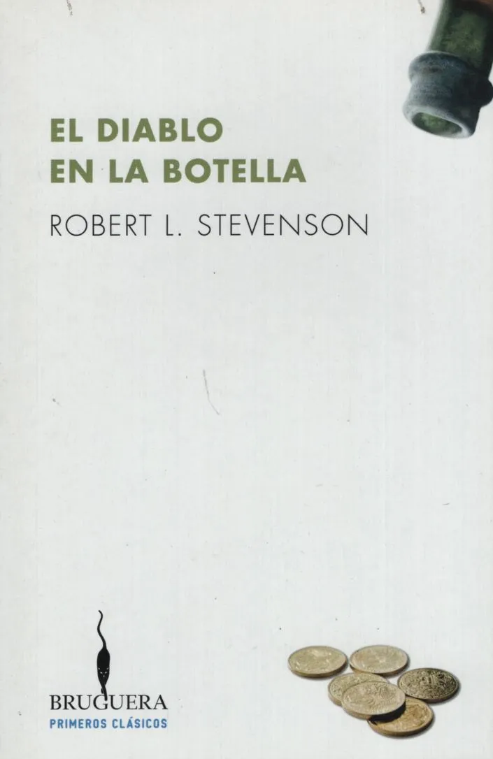 Portada: EL DIABLO EN LA BOTELLA