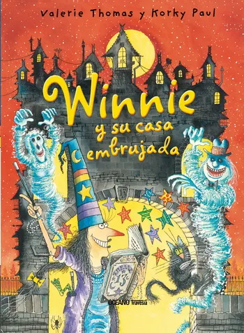 Portada: WINNIE Y SU CASA EMBRUJADA