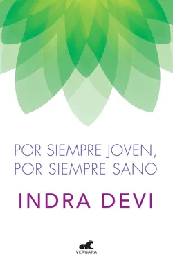 Portada: POR SIEMPRE JOVEN, POR SIEMPRE SANO