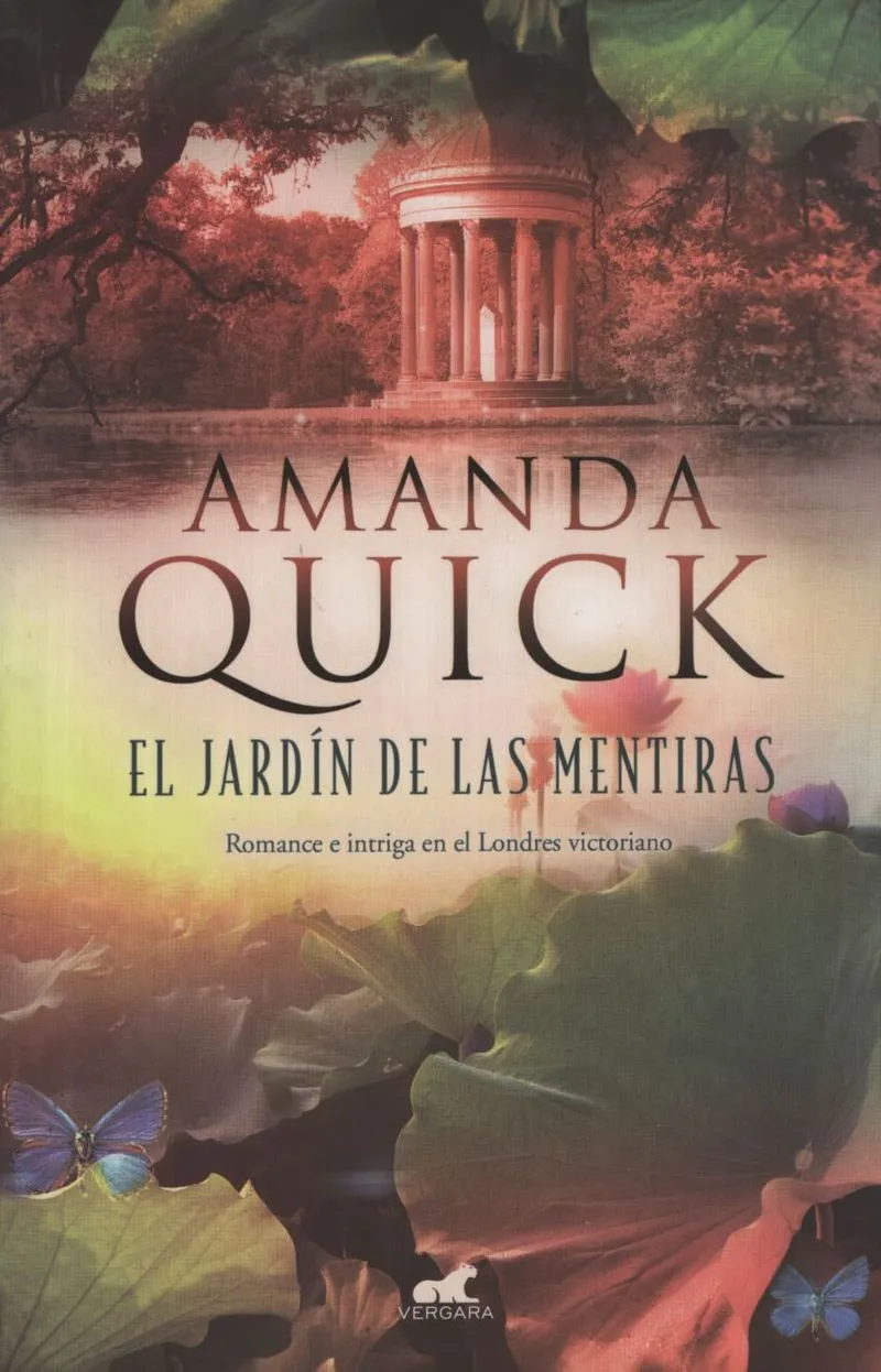 Portada: EL JARDIN DE LAS MENTIRAS