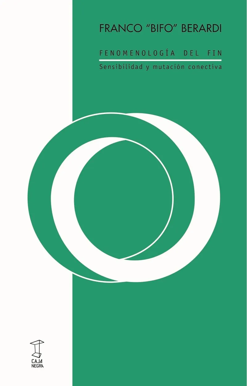Portada: FENOMENOLOGIA DEL FIN