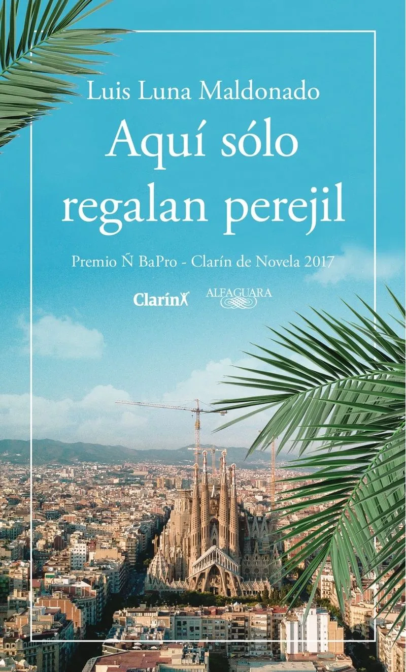 Portada: AQUI SOLO REGALAN PEREJIL