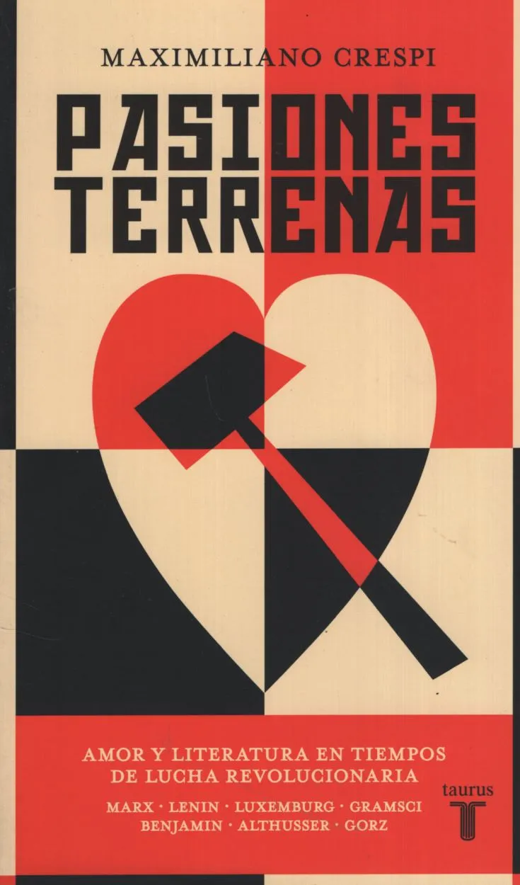 Portada: PASIONES TERRENAS
