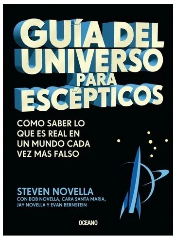 Portada: GUIA DEL UNIVERSO PARA ESCEPTICOS