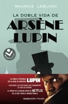 Portada: LA DOBLE VIDA DE ARSENE LUPIN