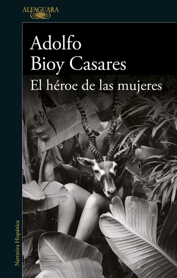 Portada: EL HEROE DE LAS MUJERES