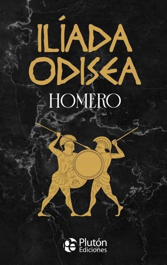 Portada: ILIADA ODISEA