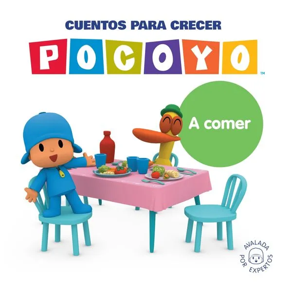 Portada: POCOYO - CUENTOS PARA CRECER - A COMER