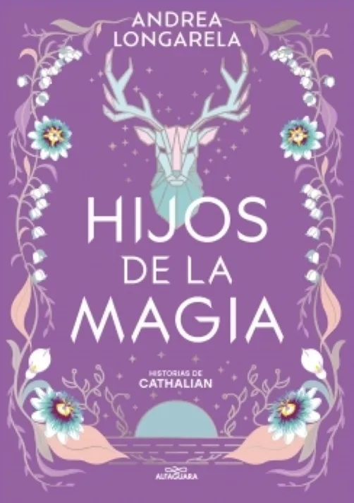 Portada: HIJOS DE LA MAGIA