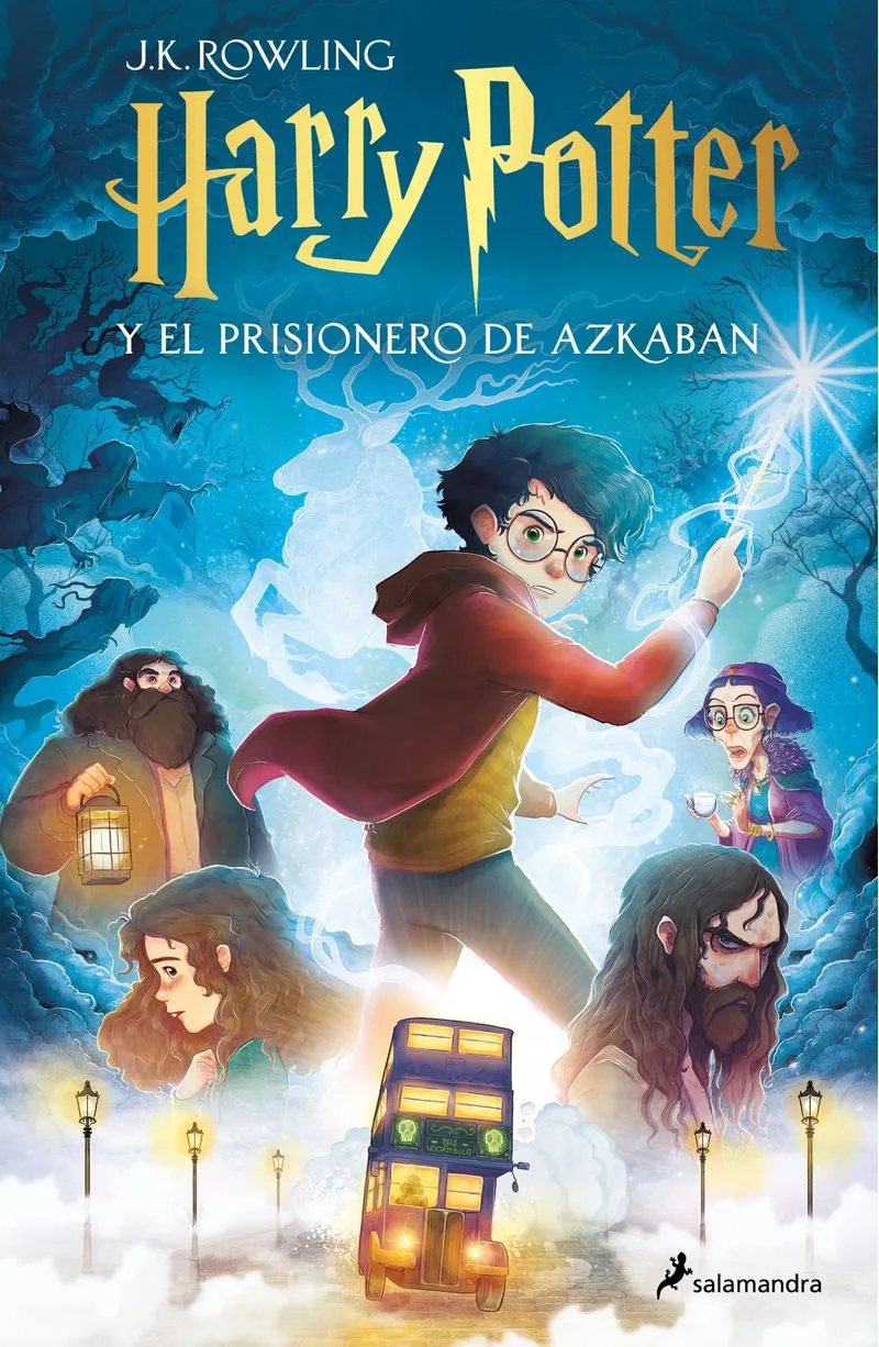 Portada: HARRY POTTER 3