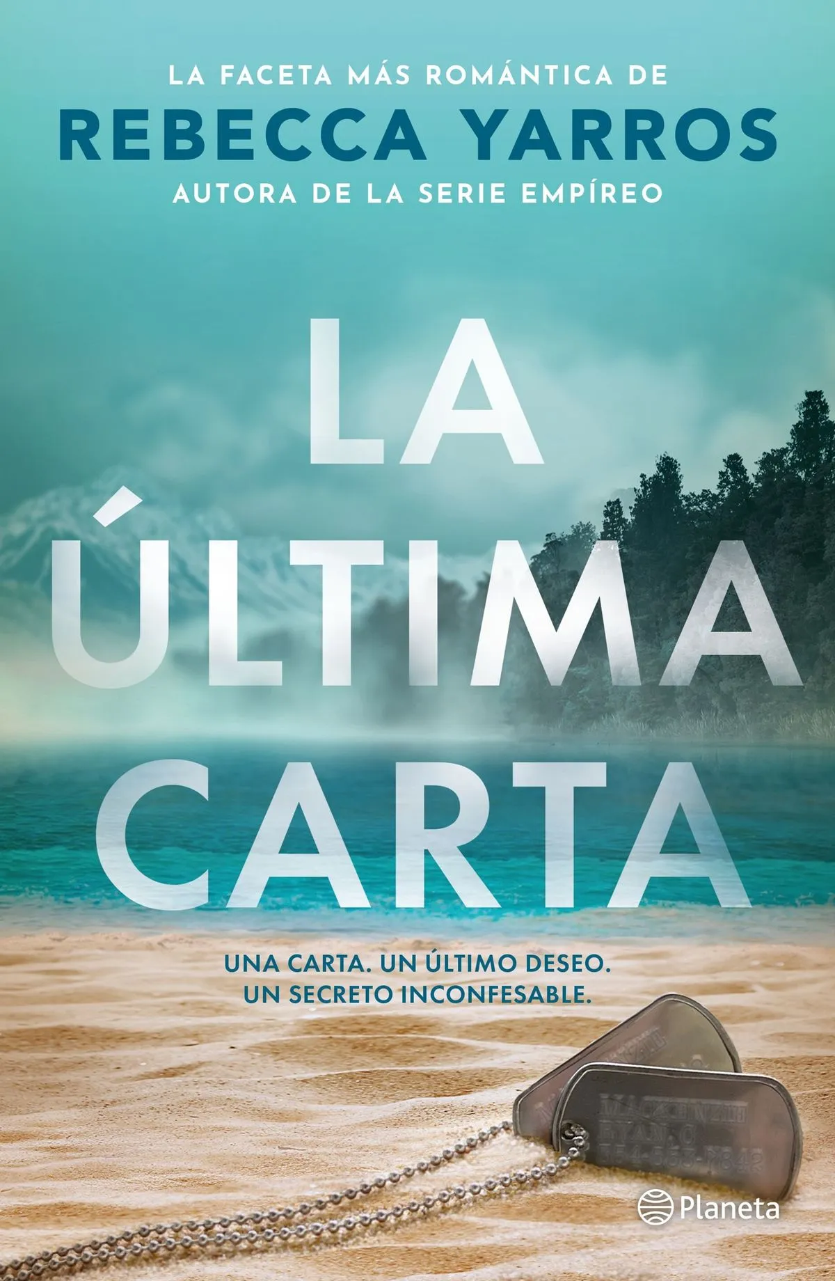 Portada: LA ULTIMA CARTA