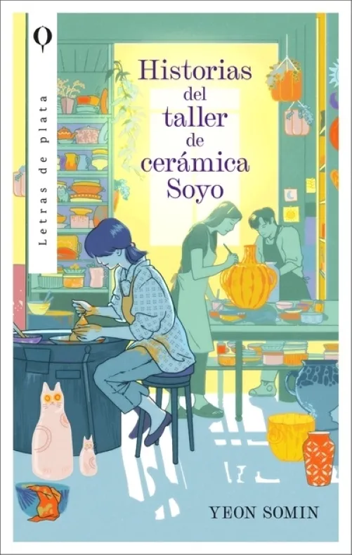 Portada: HISTORIAS DEL TALLER DE CERAMICA SOYO