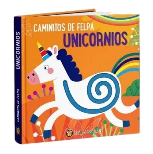 Portada: UNICORNIOS - CAMINITOS DE FELPA