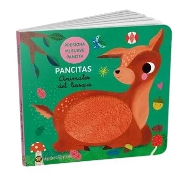 Portada: PANCITAS ANIMALES DEL BOSQUE