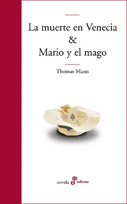 Portada: LA MUERTE EN VENECIA